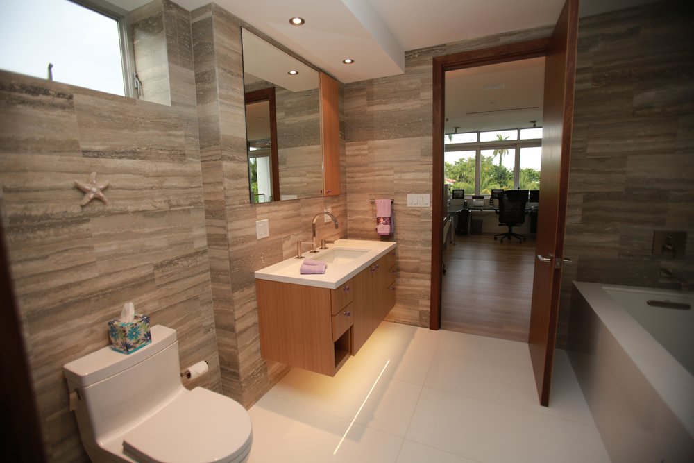 Modern Bath Vanity