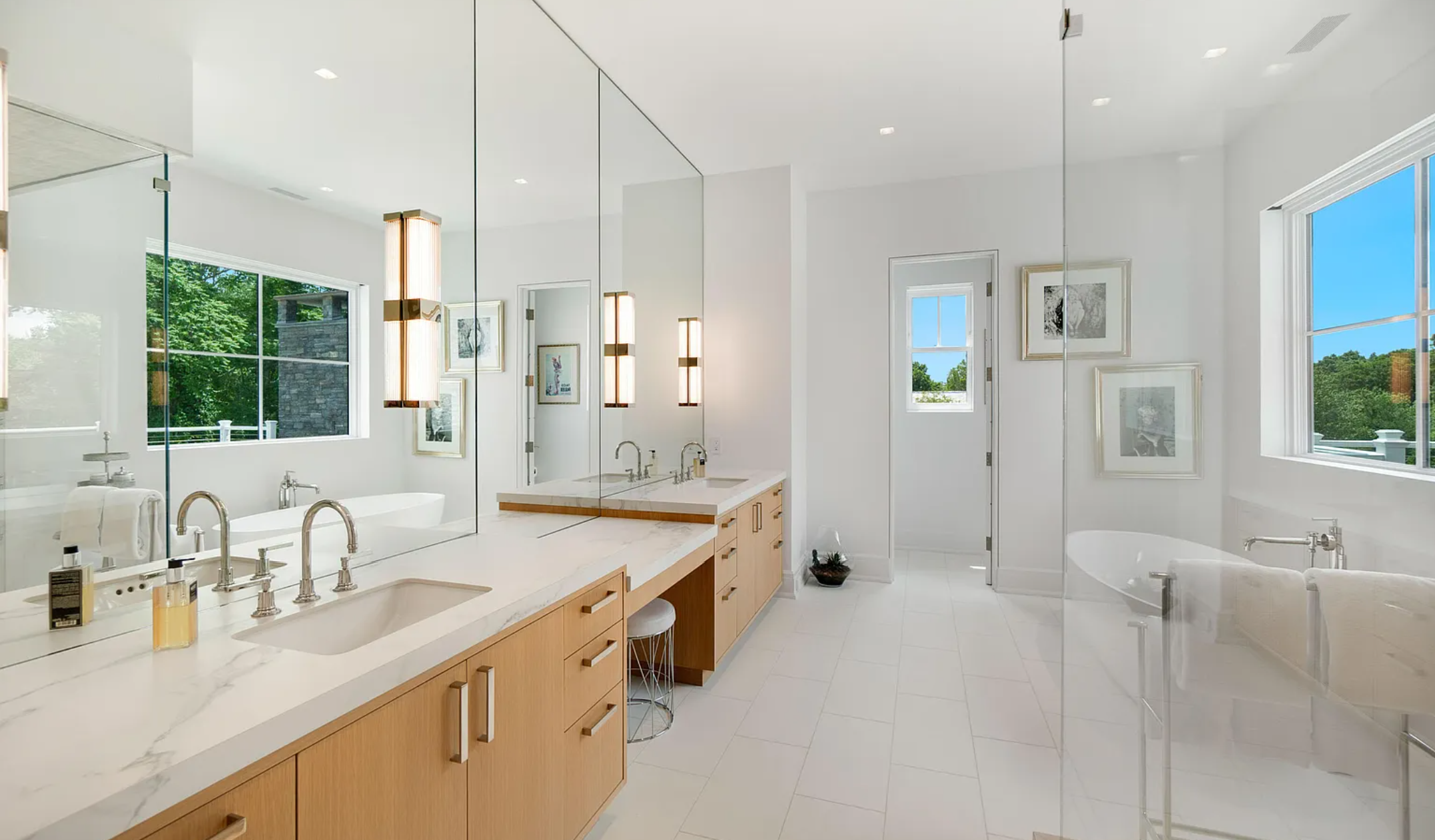 Custom Bath Vanity