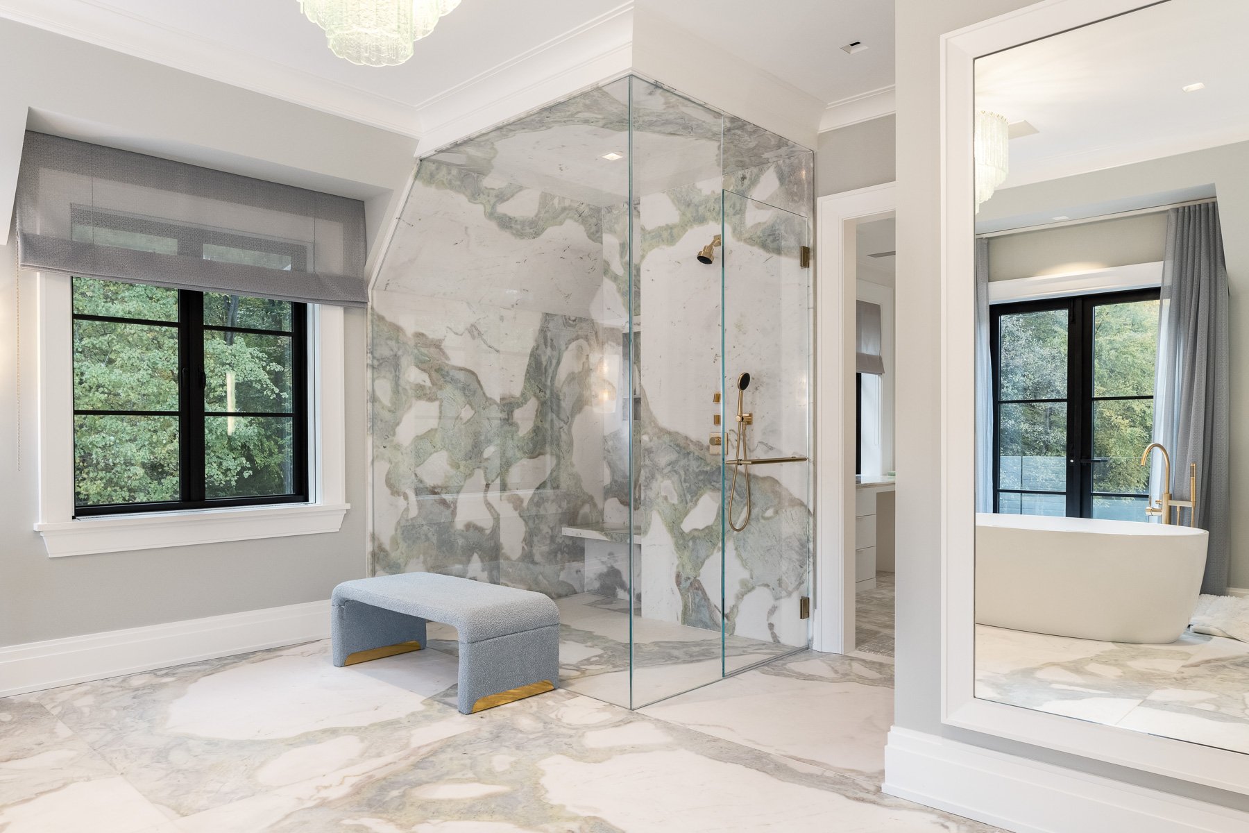 Marble Shower