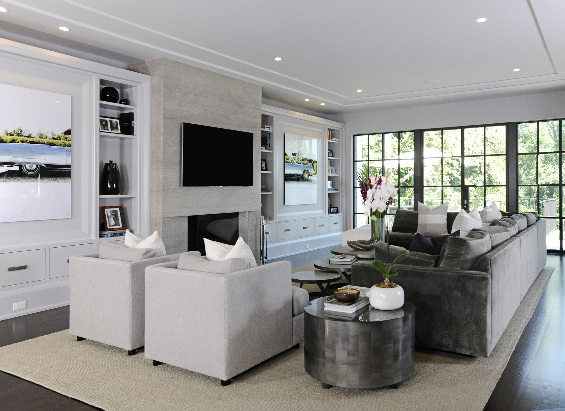 Living Room Built-Ins
