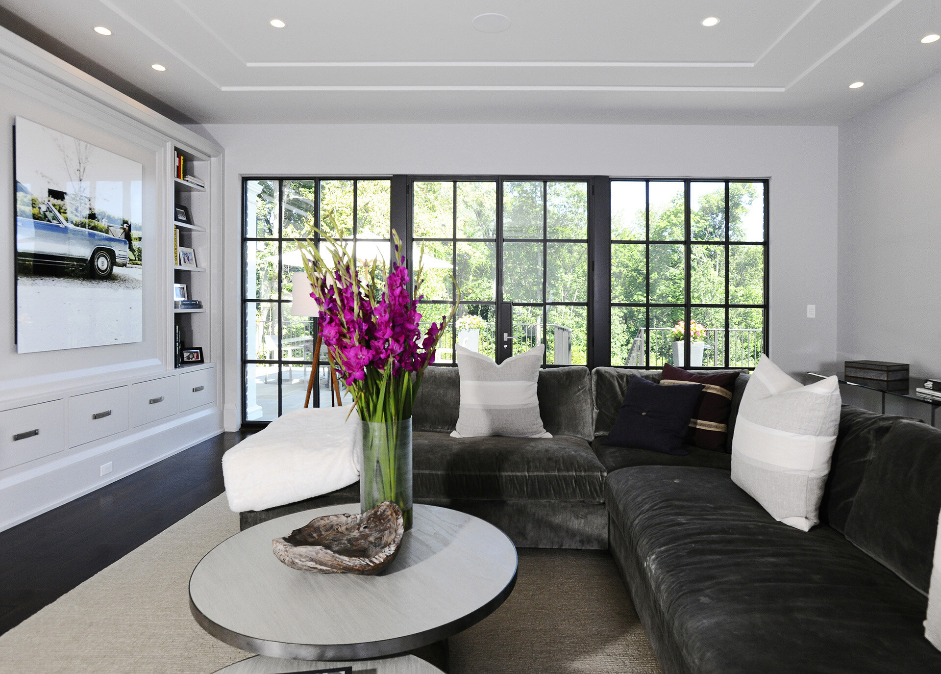 Built-In Shelving