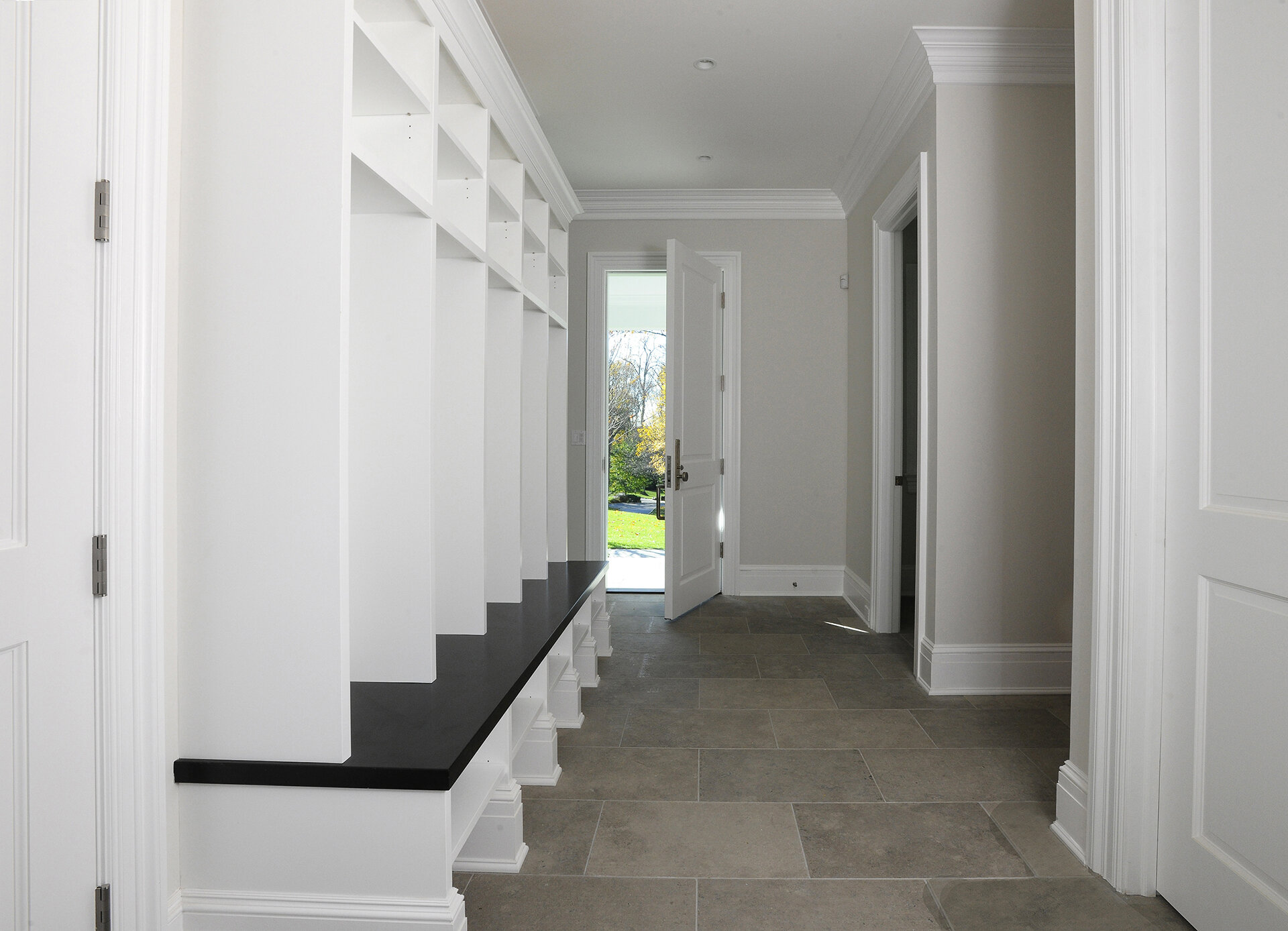 Mudroom Built-Ins