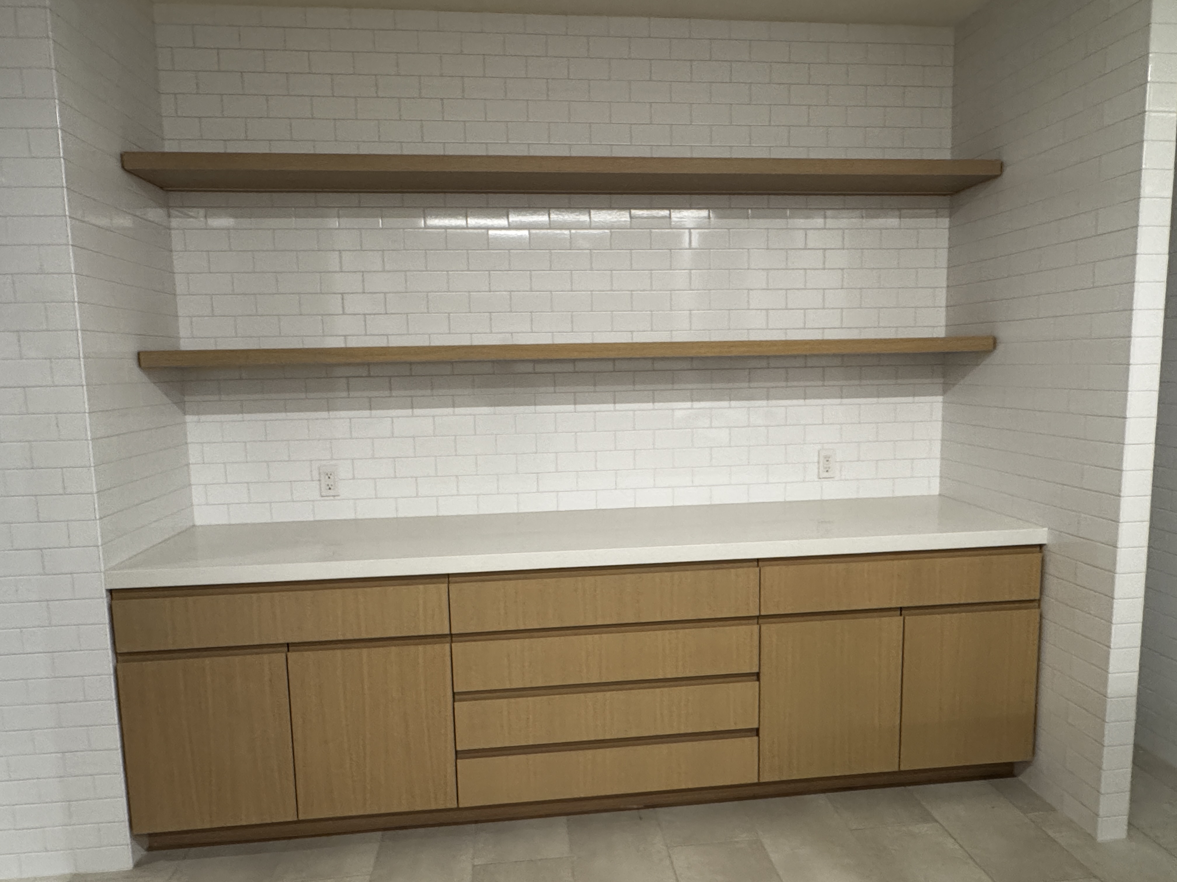 Custom Pantry Cabinetry