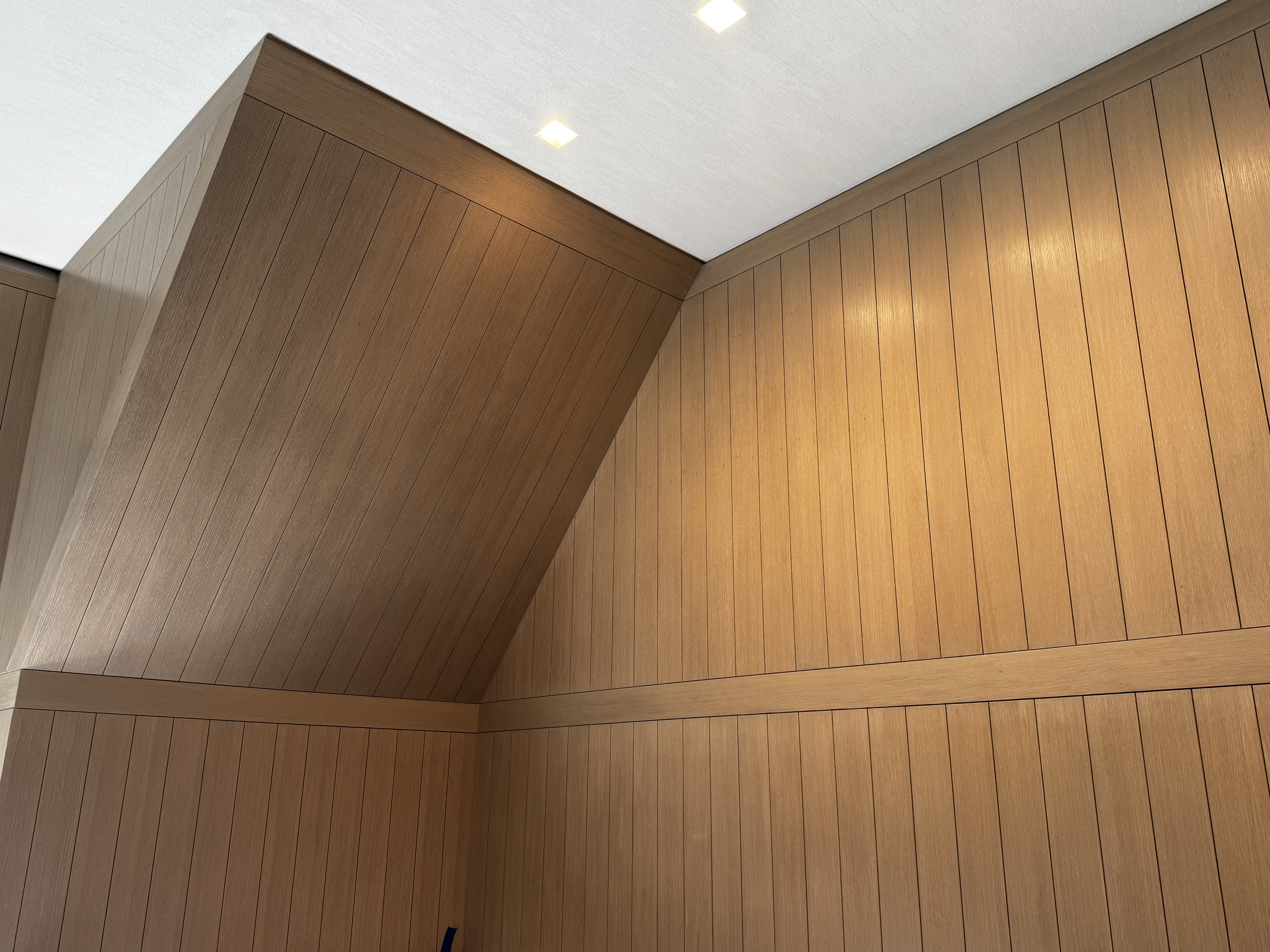 Custom Wood Wall Paneling