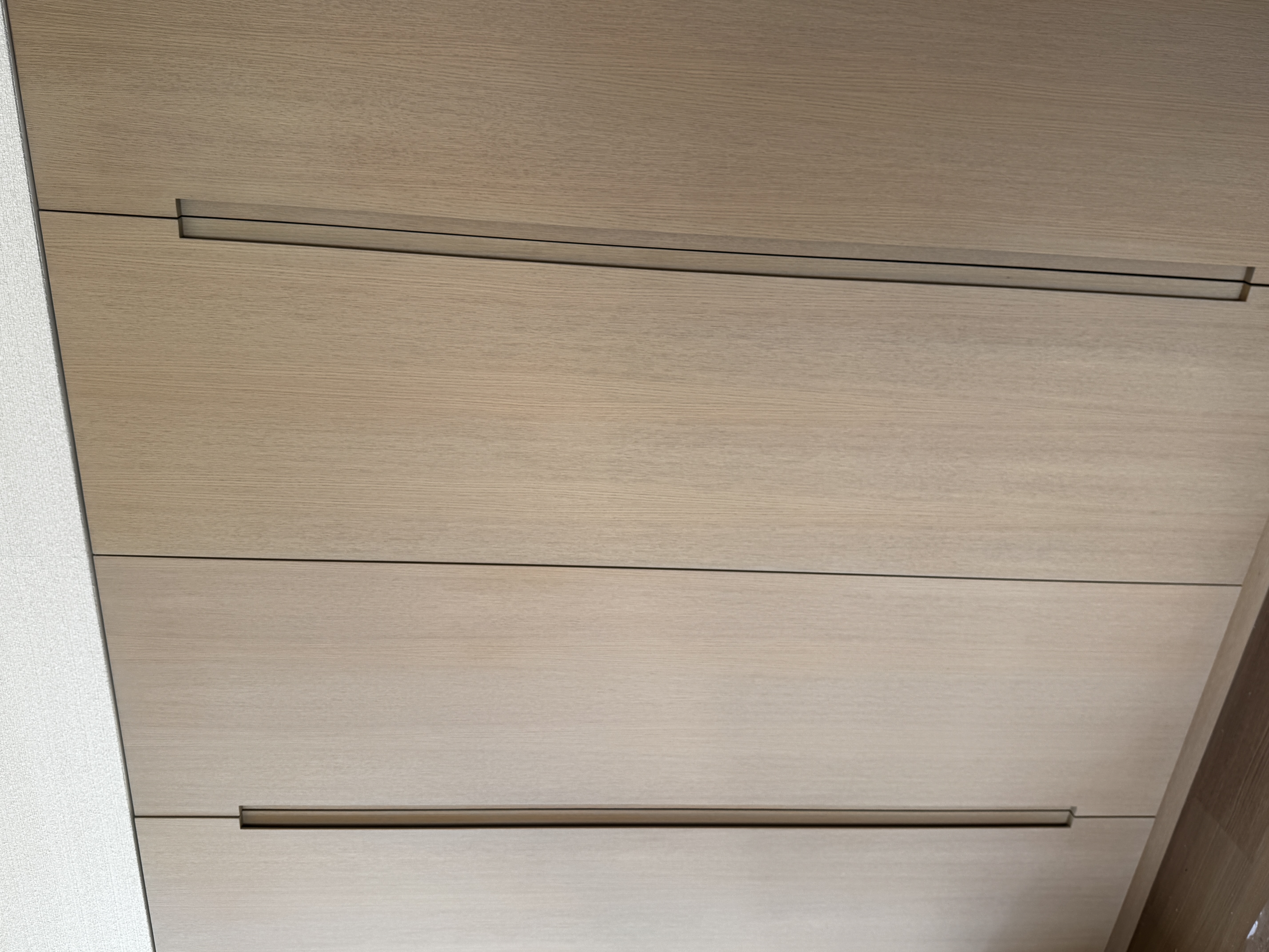 Custom Drawer Cabinet Detail