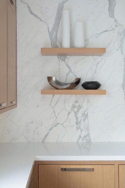 Kitchen Floating Shelves